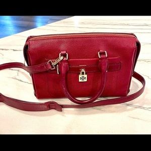 Tory Burch small padlock crossbody/handle bag